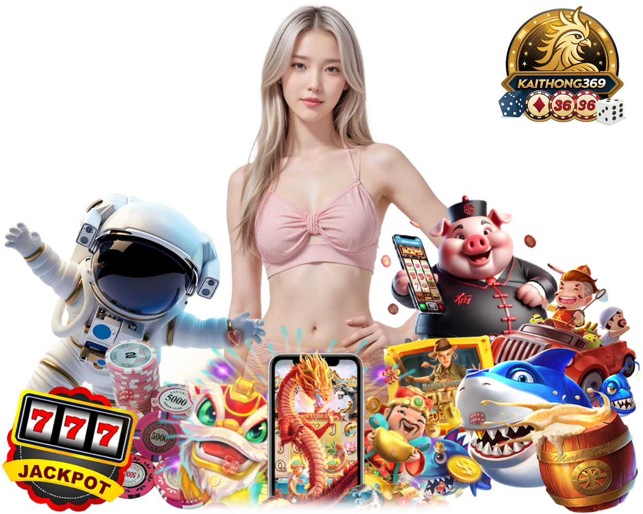 KAITHONG369 สล็อต แจ็คพอตใหญ่